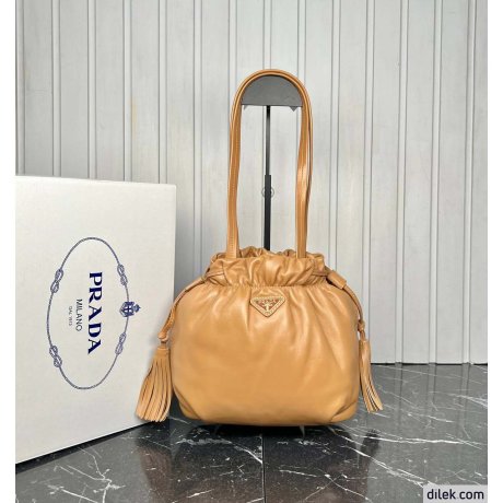 Prada Nappa Leather Shoulder Bag
