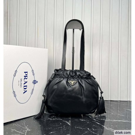 Prada Nappa Leather Shoulder Bag