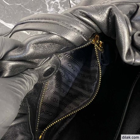 Prada Nappa Leather Shoulder Bag