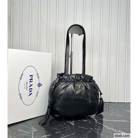 Prada Nappa Leather Shoulder Bag