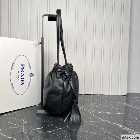 Prada Nappa Leather Shoulder Bag