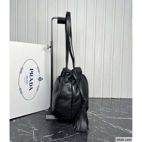 Prada Nappa Leather Shoulder Bag