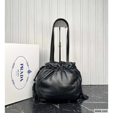 Prada Nappa Leather Shoulder Bag