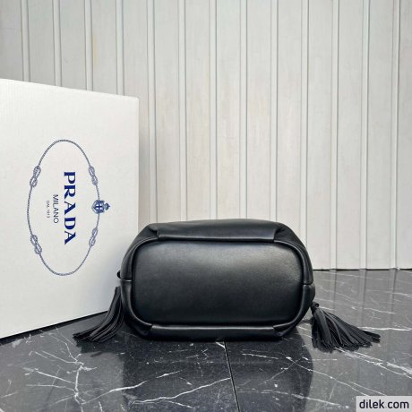 Prada Nappa Leather Shoulder Bag