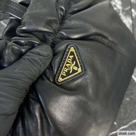 Prada Nappa Leather Shoulder Bag