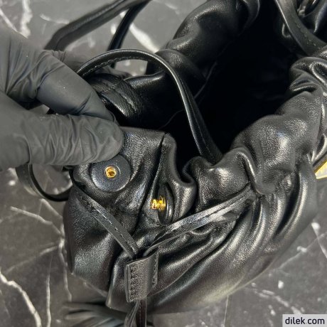 Prada Nappa Leather Shoulder Bag