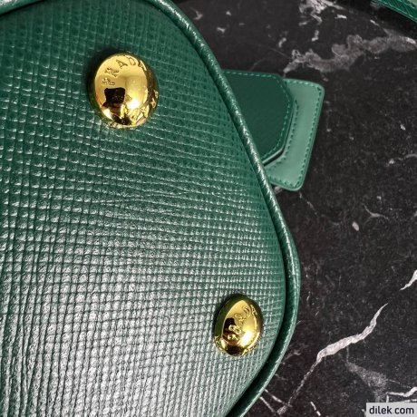 Prada Panier Small Saffiano Leather Bag