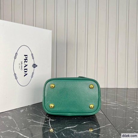 Prada Panier Small Saffiano Leather Bag