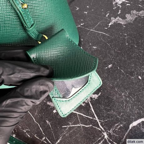 Prada Panier Small Saffiano Leather Bag