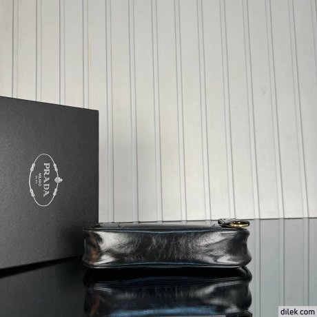 Prada Re-Edition 2002 Medium Leather Shoulder Bag