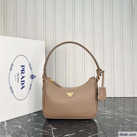 Prada Re-Edition Saffiano Leather Mini Bag