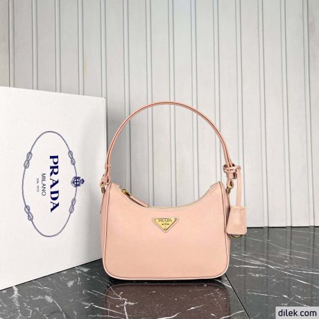 Prada Re-Edition Saffiano Leather Mini Bag