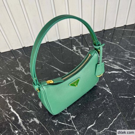 Prada Re-Edition Saffiano Leather Mini Bag