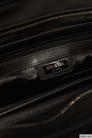 Prada Re-Nylon And Saffiano Shoulder Bag