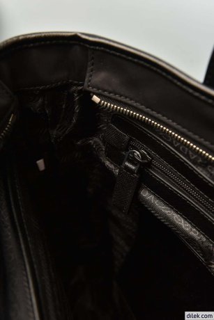 Prada Re-Nylon And Saffiano Shoulder Bag