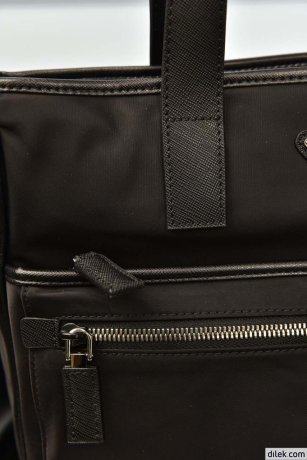 Prada Re-Nylon And Saffiano Shoulder Bag