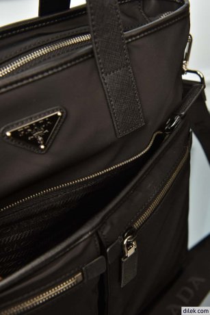 Prada Re-Nylon And Saffiano Shoulder Bag