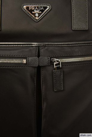 Prada Re-Nylon And Saffiano Shoulder Bag