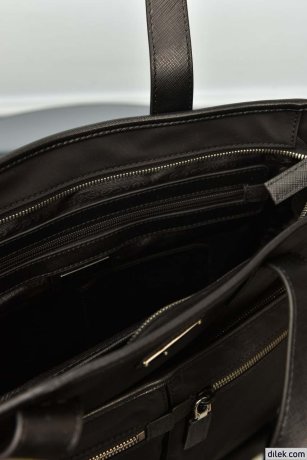 Prada Re-Nylon And Saffiano Shoulder Bag