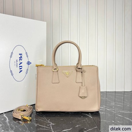 Prada Medium Saffiano Leather Double Prada Bag