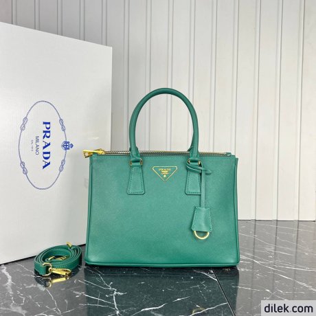 Prada Medium Saffiano Leather Double Prada Bag