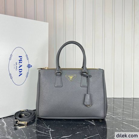 Prada Medium Saffiano Leather Double Prada Bag