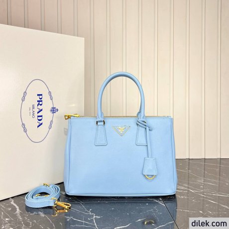 Prada Medium Saffiano Leather Double Prada Bag