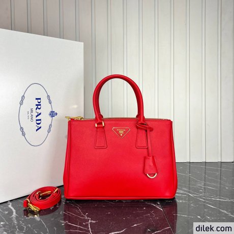 Prada Medium Saffiano Leather Double Prada Bag