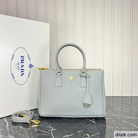 Prada Medium Saffiano Leather Double Prada Bag