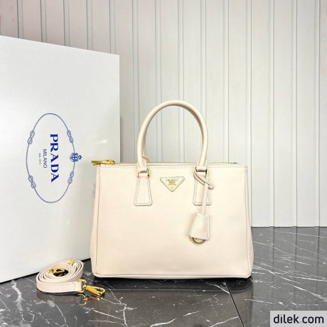 Prada Medium Saffiano Leather Double Prada Bag