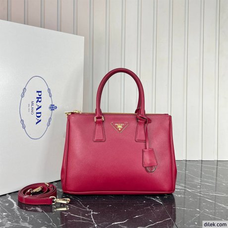 Prada Medium Saffiano Leather Double Prada Bag