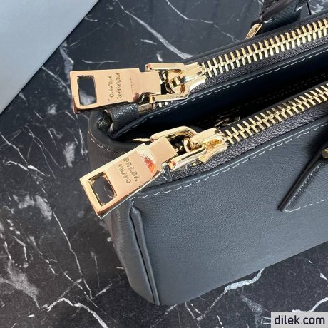 Prada Medium Saffiano Leather Double Prada Bag