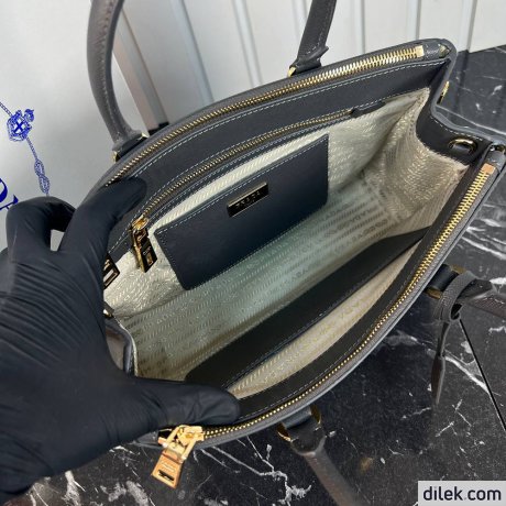 Prada Medium Saffiano Leather Double Prada Bag