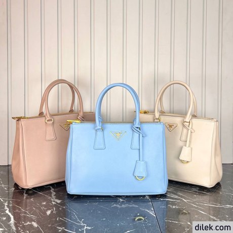 Prada Medium Saffiano Leather Double Prada Bag