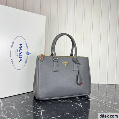 Prada Medium Saffiano Leather Double Prada Bag