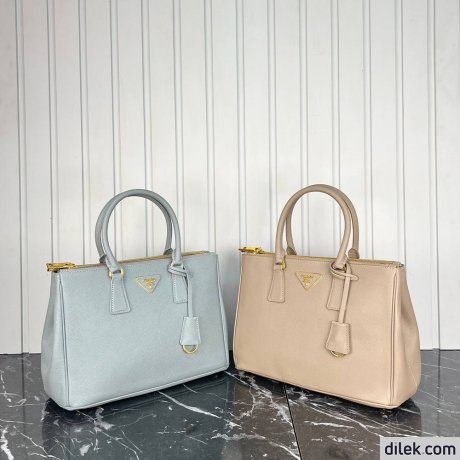 Prada Medium Saffiano Leather Double Prada Bag