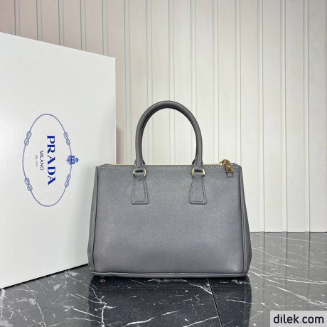 Prada Medium Saffiano Leather Double Prada Bag
