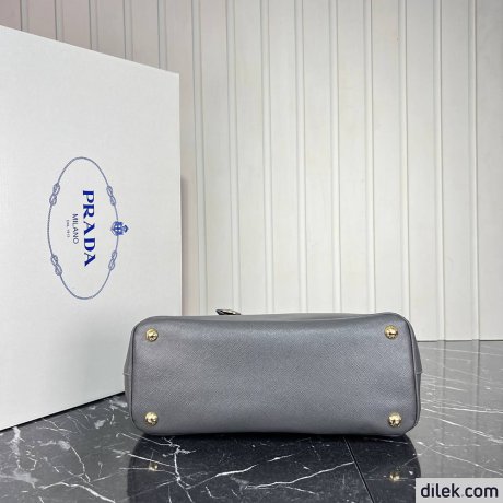 Prada Medium Saffiano Leather Double Prada Bag