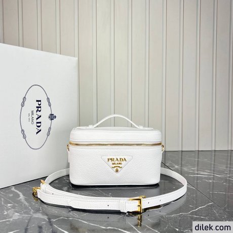Prada Saffiano Leather Beauty Case