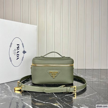 Prada Saffiano Leather Beauty Case