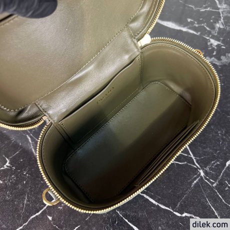 Prada Saffiano Leather Beauty Case