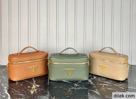 Prada Saffiano Leather Beauty Case