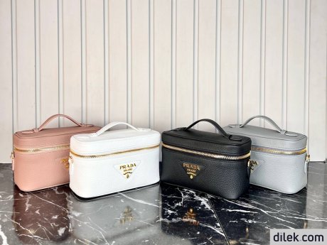 Prada Saffiano Leather Beauty Case