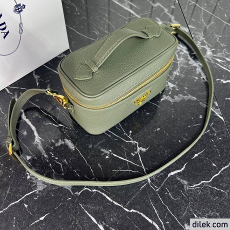 Prada Saffiano Leather Beauty Case
