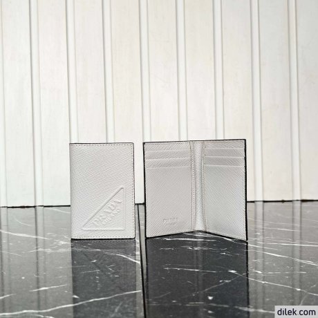 Prada Saffiano Leather Card Holder