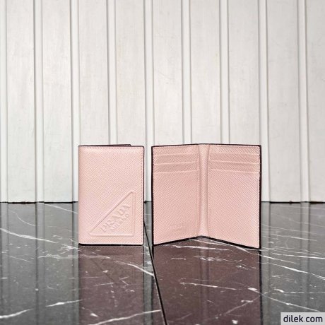 Prada Saffiano Leather Card Holder