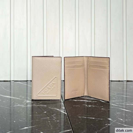 Prada Saffiano Leather Card Holder