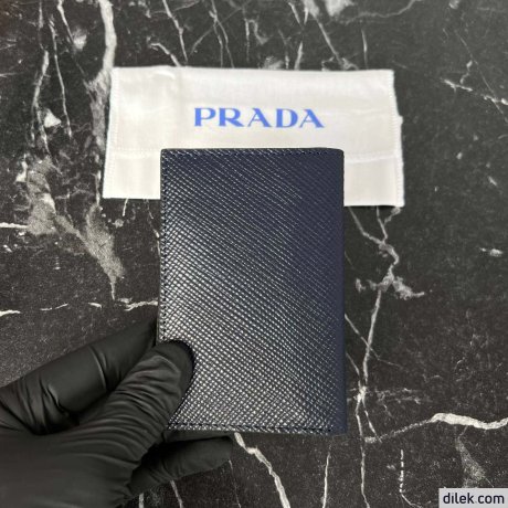 Prada Saffiano Leather Card Holder
