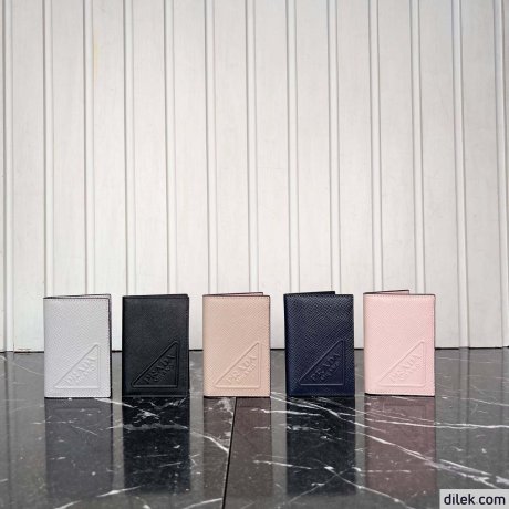 Prada Saffiano Leather Card Holder