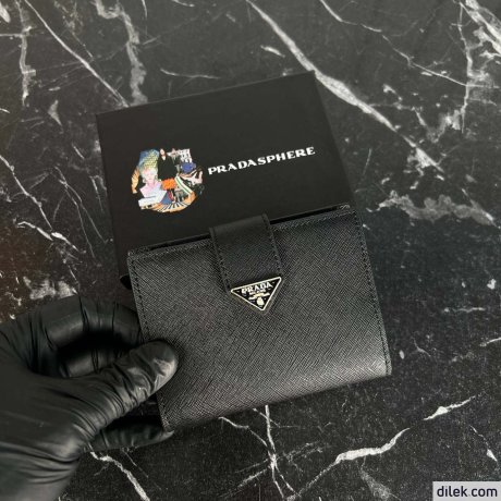 Prada Saffiano Small Wallet
